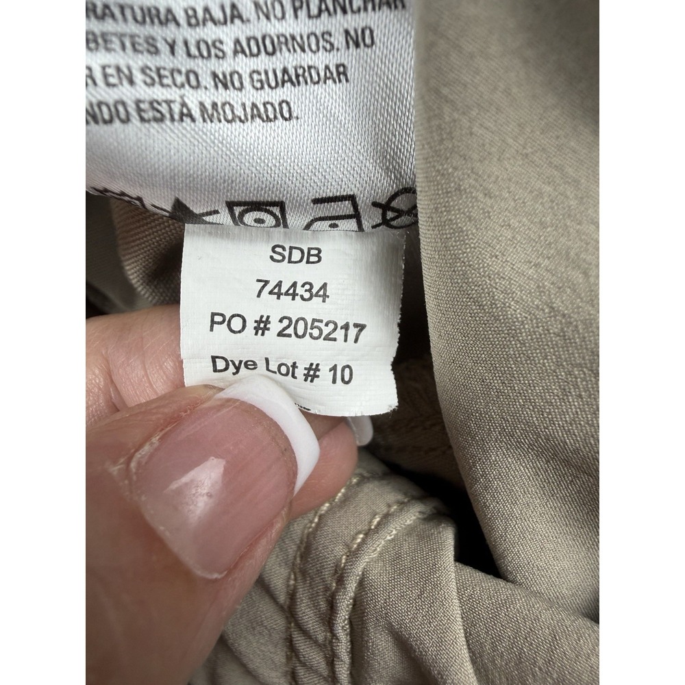511 Tactical Pants Mens 32x34 Khaki Beige Performance Ripstop Utility - Picture 7 of 15
